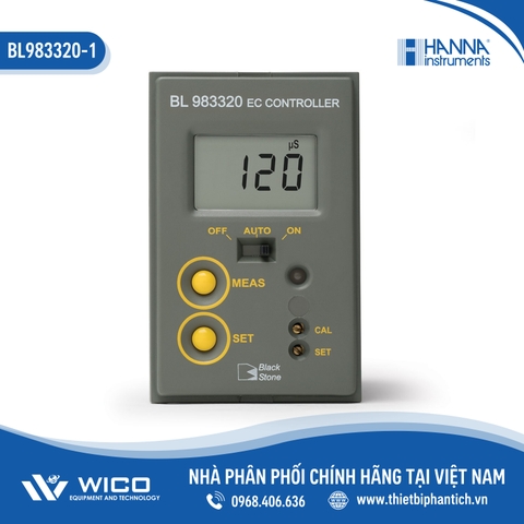 Màn Hình Đo và Kiểm Soát Độ Dẫn (Tùy Chỉnh Từ 0 Đến 1999 μS/cm) BL983320-1