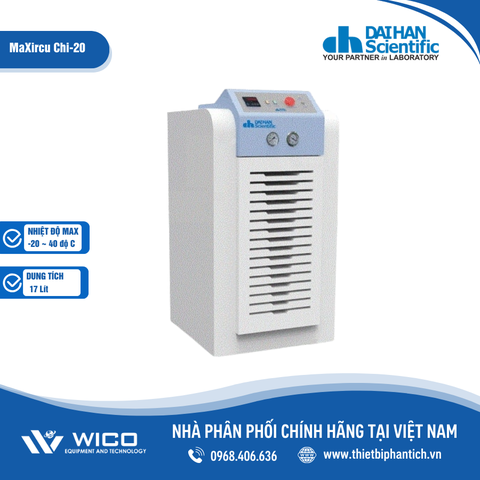 Bể Điều Nhiệt Tuần Hoàn -20 Đến 40 Độ Daihan MaXircu Chi-20 / 30 / 50