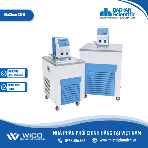 Bộ Điều Nhiệt Lạnh -25 Đến 150 Độ Daihan MaXircu CR-8/ 12/ 22/ 30