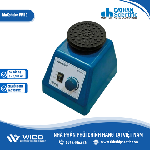 Máy Lắc Vortex Daihan Hàn Quốc MaXshake VM10