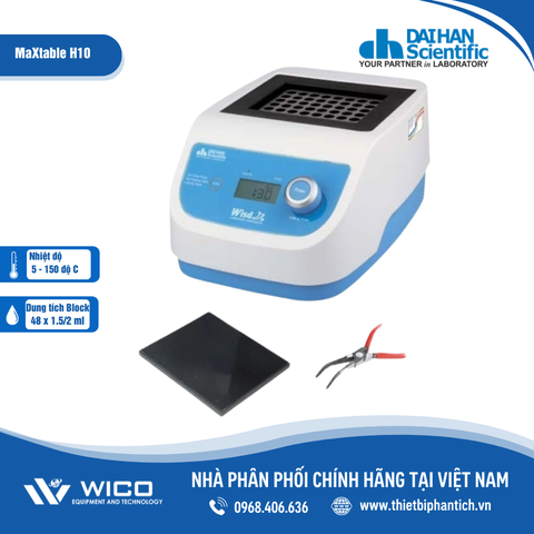 Máy Ủ Nhiệt Khô 150 Độ Daihan Hàn Quốc MaXtable H10