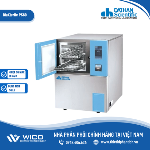 Máy Tiệt Trùng Plasma 56 Lít Daihan Hàn Quốc MaXterile PS60