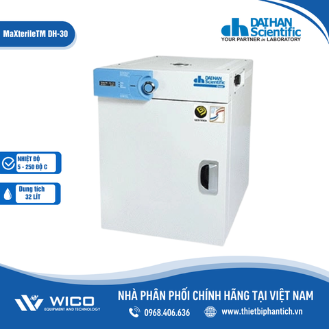 Tủ Sấy Tiệt Trùng Daihan Hàn Quốc MaXterile DH-30 / DH-50