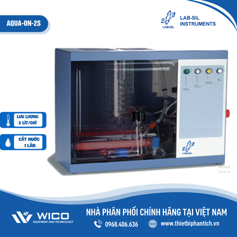 Máy Cất Nước 1 Lần Ấn Độ Labsil AQUA-ON-S