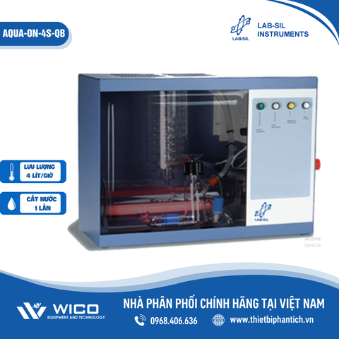 Máy Cất Nước 1 Lần Ấn Độ Labsil AQUA-ON-S-QB