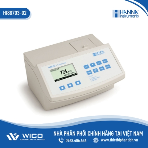 Máy Đo Độ Đục Để Bàn Theo Chuẩn EPA HI88703-02