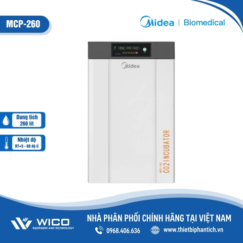 Tủ Ấm CO2 Midea MCP Series | 40 - 260 Lít
