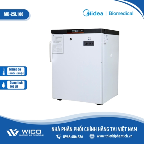 Tủ Lạnh Âm Sâu -25 Độ C MD-25L106 Midea | 106 Lít