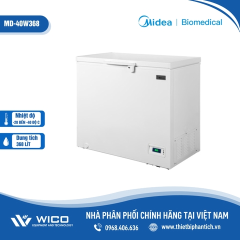 Tủ Lạnh Âm Sâu -40 Độ C MD-40W368 Midea | 368 Lít