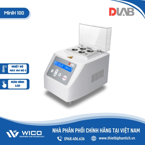 Máy Ủ Nhiệt Khô Mini Dlab MiniH 100 | Tối đa 100 độ C