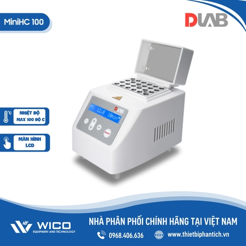 Máy Ủ Nhiệt Khô Mini Dlab MiniHC 100 | Tối đa 100 độ C