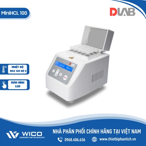 Máy Ủ Nhiệt Khô Mini Dlab MiniHCL 100 | Tối đa 100 độ C