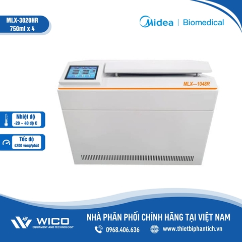 Máy Ly Tâm Lạnh Midea MLX-3020HR | Đa Dạng Rotor