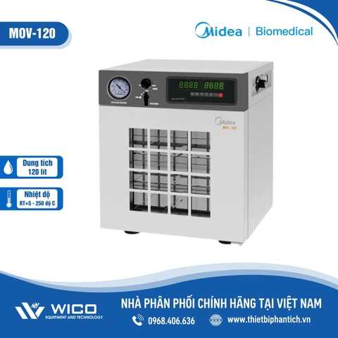 Tủ Sấy Chân Không 250 độ C Midea MOV Series | 28 - 120 Lít