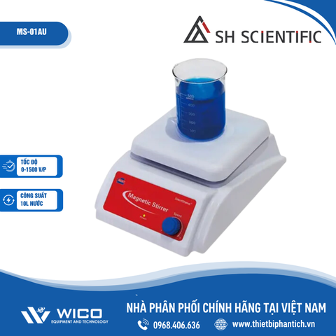 Máy Khuấy Từ Không Gia Nhiệt SH Scientific Hàn Quốc MS-01AU Và MS-01DU