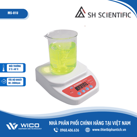 Máy Khuấy Từ SH Scientific Hàn Quốc MS-01U Và MS-01TU