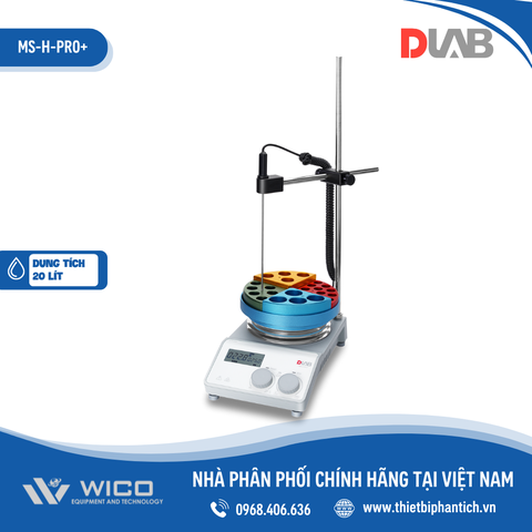 Máy Khuấy Từ Gia Nhiệt Dlab MS-H-PRO+ / MS-H-PROT / MS-H-S