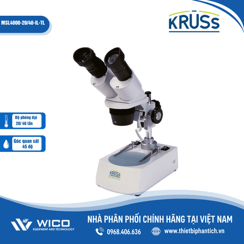 Kính Hiển Vi Soi Nổi Kruss MSL4000-20/40