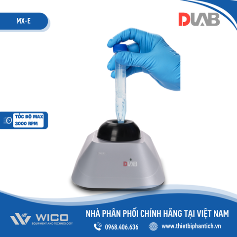 Máy Lắc Vortex Mixer Dlab Mỹ MX-E