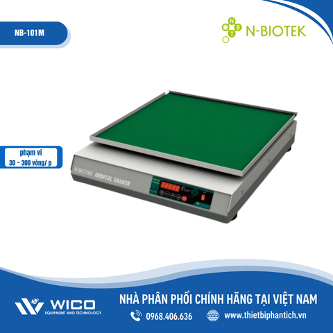 Máy Lắc Tròn N-Biotek Hàn Quốc NB-101M | 460x455mm