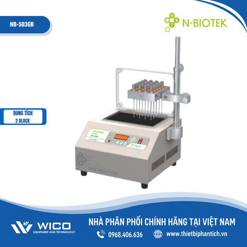 Máy Thổi Khô Mẫu Bằng Khí Nitơ N-Biotek Hàn Quốc NB-503GB