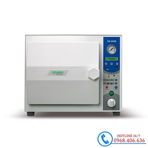 Nồi Hấp Tiệt Trùng Để Bàn Sturdy Đài Loan SA-232N / SA-252N / SA-300N