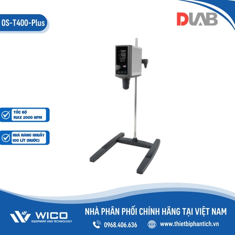 Máy Khuấy Đũa Dlab OS-T400-Plus | Tối Đa 100 Lít