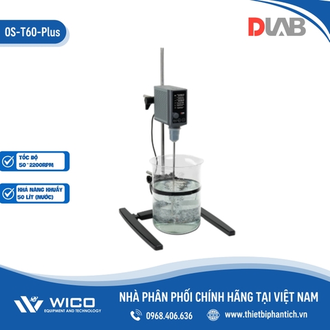Máy Khuấy Đũa Dlab OS-T60-Plus | Tối Đa 50 Lít