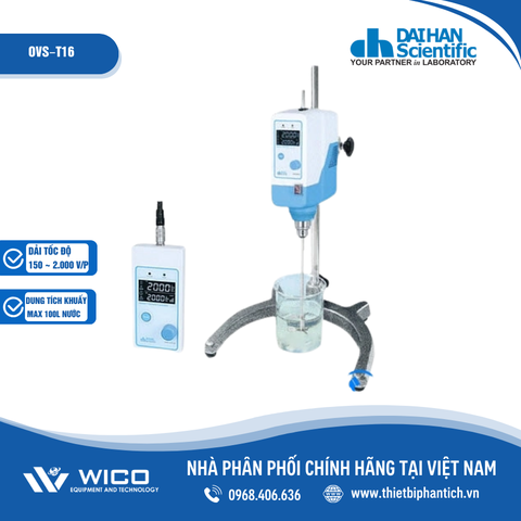 Máy Khuấy Đũa 200.000mPas Daihan Hàn Quốc OVS-T16