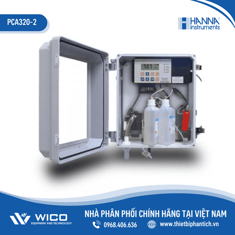 Máy Phân Tích Và Kiểm Soát Clo, pH Và Nhiệt Độ PCA320-2