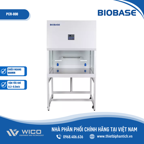 Tủ Thao Tác PCR Biobase Trung Quốc PCR-800/ 1000/ 1200/ 1300/ 1500