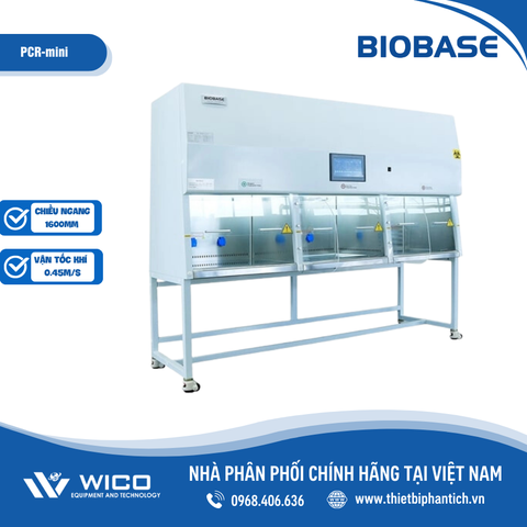 Hệ Tủ Thao Tác PCR Biobase Trung Quốc PCR Mini