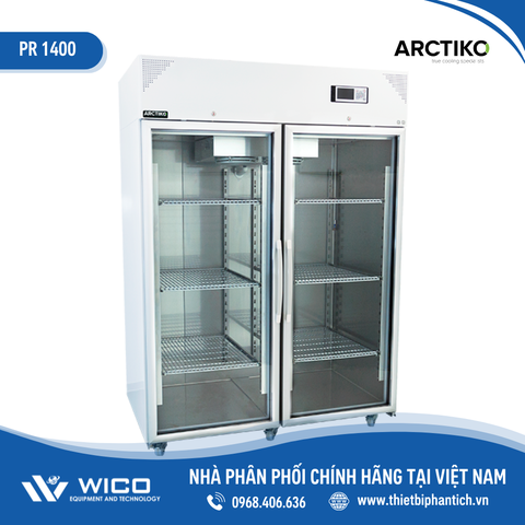 Tủ Bảo Quản 1-10 Độ  1381 Lít Arctiko PR 1400 Và PR 1400-ST | Cửa Kính