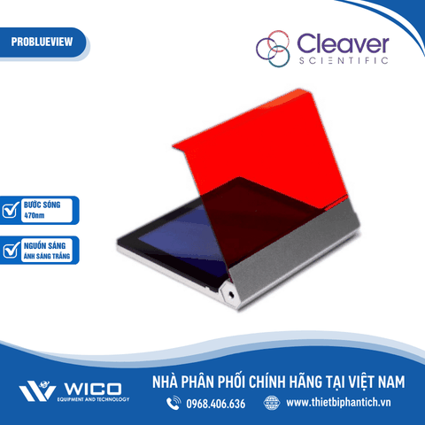 Bàn soi gel 1 bước sóng Cleaver Scientific PROBLUEVIEW