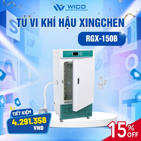Tủ Vi Khí Hậu Có Chiếu Sáng 6000 LX Xingchen Trung Quốc RGX