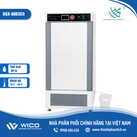 Tủ Vi Khí Hậu Chiếu Sáng 15000 LX Xingchen Trung Quốc RGX-BSEII