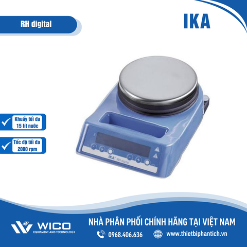 Máy khuấy từ Đức 2000 vòng/phút IKA RH digital | 15 lít