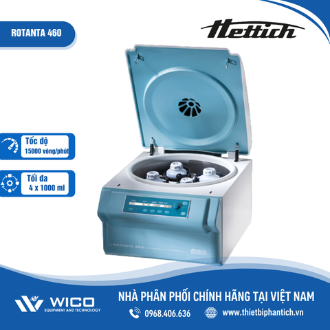 Máy Ly Tâm Hettich - Đức Rotana 460