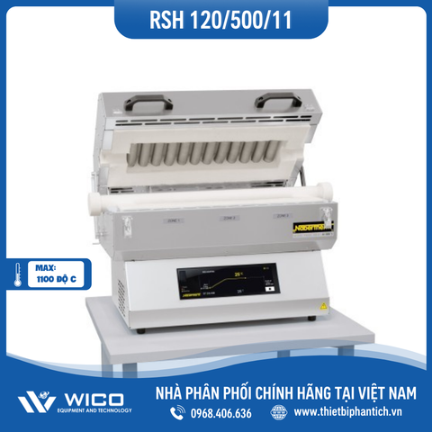 Lò Nung Ống Ngang 1100 Độ C Nabertherm RSH 120-Series