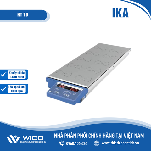 Máy khuấy từ Đức 1000 vòng/phút IKA RT 10 | 0.4 lít