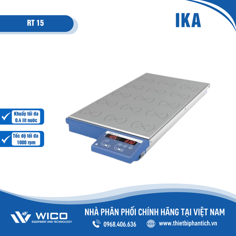 Máy khuấy từ Đức 1000 vòng/phút IKA RT 15 | 0.4 lít