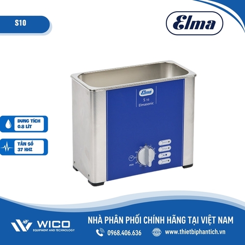 Bể Rửa Siêu Âm Không Gia Nhiệt Elma S Series