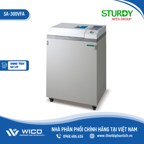 Nồi Hấp Sấy Tự Động 50 lít Sturdy Đài Loan SA-300VFA