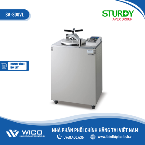 Nồi Hấp Tiệt Trùng 50 Lít Sturdy Đài Loan SA-300VL