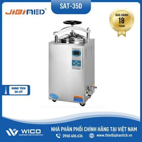 Nồi hấp tiệt trùng sấy tự động Jibimed SAT - LCD