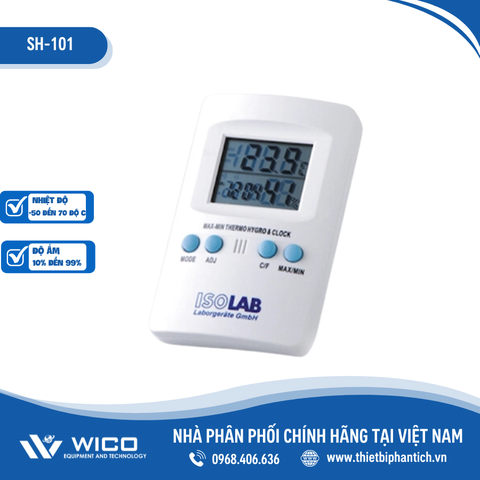 Nhiệt ẩm kế Isolab - Đức SH-101
