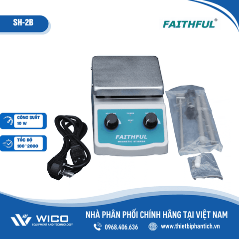 Máy Khuấy Từ Không Gia Nhiệt Faithful Trung Quốc SH-2B / SH-3B