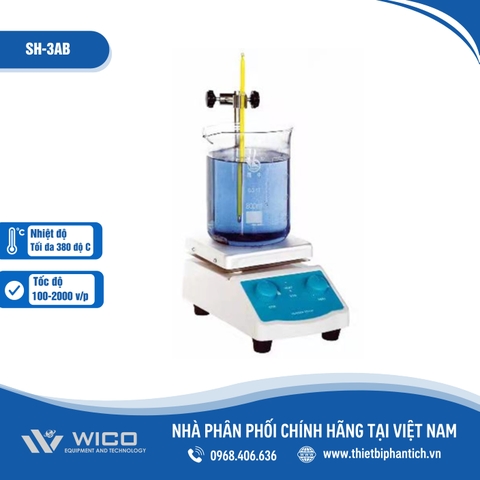 Máy Khuấy Từ Gia Nhiệt Xingchen 380 độ C SH-3AB