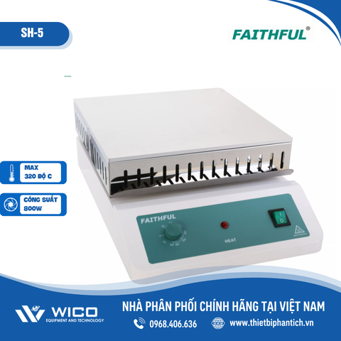 Bếp Gia Nhiệt 320 Độ C Hiện Số Faithful Trung Quốc SH Series