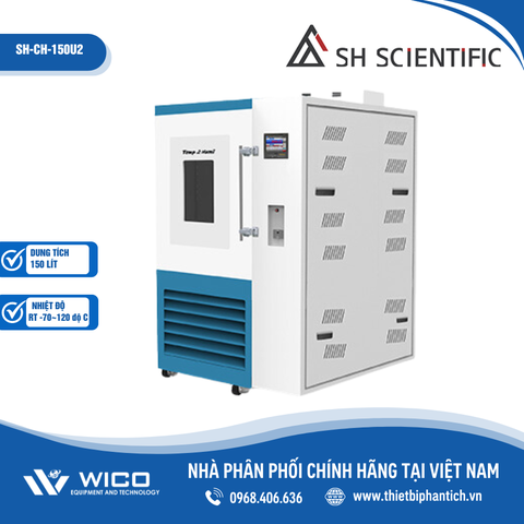 Tủ Thử Nghiệm Môi Trường -50 Đến 120 Độ C SH Scientific Hàn Quốc